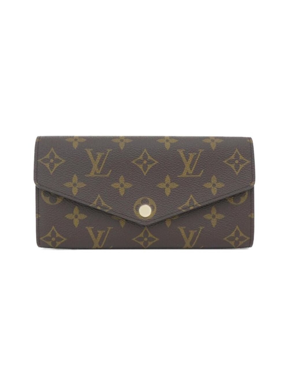 Louis Vuitton Monogram Portefeuille Sarah Wallet